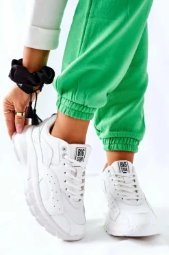 Big Star Shoes Buty Sportowe Big Star*Sportowe Buty Big Star II274286 Białe