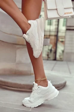 Big Star Shoes Buty Sportowe Big Star*Sportowe Buty Big Star II274286 Białe