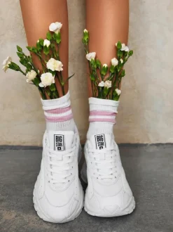 Big Star Shoes Buty Sportowe Big Star*Sportowe Buty Big Star II274286 Białe