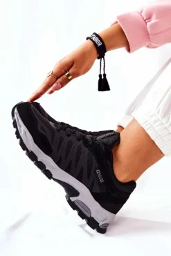 New Big Star Shoes Sportowe Buty Memory Foam Big Star GG274501 Czarne