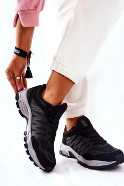 New Big Star Shoes Sportowe Buty Memory Foam Big Star GG274501 Czarne