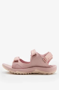 Damskie 4F Sportowe Sandały Damskie RSS2SANF057-56S Pudrowy Róż