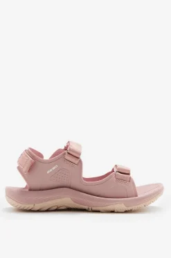Damskie 4F Sportowe Sandały Damskie RSS2SANF057-56S Pudrowy Róż