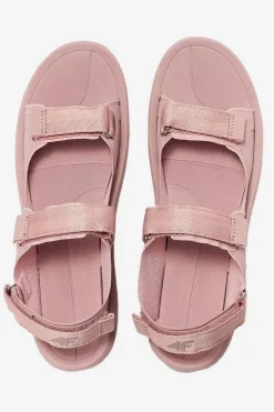 Damskie 4F Sportowe Sandały Damskie RSS2SANF057-56S Pudrowy Róż