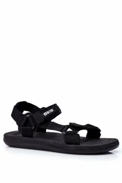 Big Star Shoes Sandały Męskie|Sandały Big Star*Sportowe Sandały Męskie Czarne Big Star FF174499