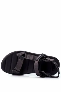 Damskie Big Star Shoes Sportowe Sandały Męskie Szare Big Star FF174501