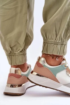 Outlet Boto Stylowe buty sportowe damskie Wielokolorowe Katenia