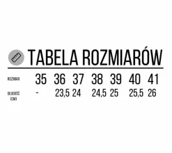 Sale Boto Szare Damskie Baleriny Lordsy z Cyrkoniami Hortense