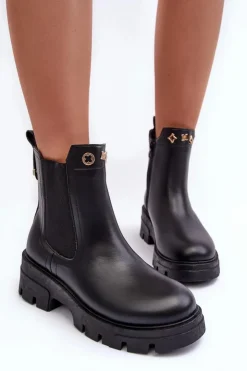 Boto Brązowe I Beżowe Botki|Botki Płaskie*Sztyblety Botki Damskie Skórzane Z Ozdobami Czarne Lobb