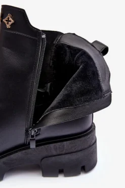 Boto Brązowe I Beżowe Botki|Botki Płaskie*Sztyblety Botki Damskie Skórzane Z Ozdobami Czarne Lobb