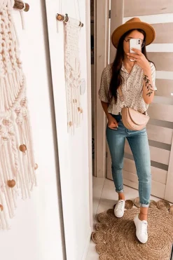 Damskie Lee Cooper Tenisówki Na Platformie LCW-22-31-0837L Białe