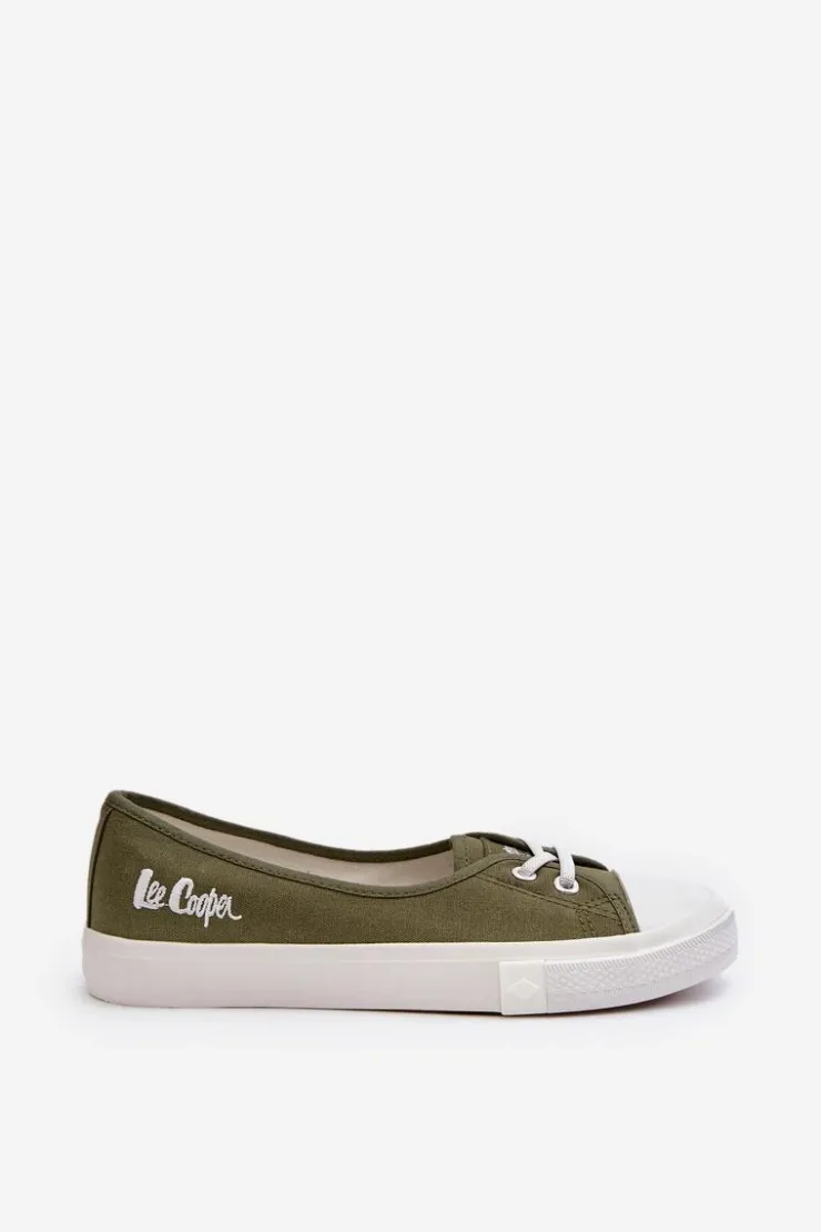 Lee Cooper Tenisówki Trampki Damskie LCW-24-31-2729 Zielone