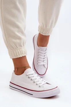 Damskie Evento Trampki Damskie Białe Isiltara