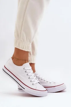 Damskie Evento Trampki Damskie Białe Isiltara