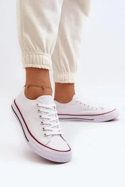 Damskie Evento Trampki Damskie Białe Isiltara