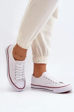 Damskie Evento Trampki Damskie Białe Isiltara