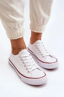 Damskie Evento Trampki Damskie Białe Isiltara