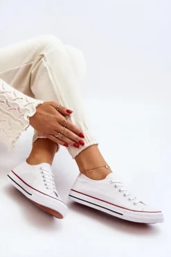 Damskie Evento Trampki Damskie Białe Isiltara