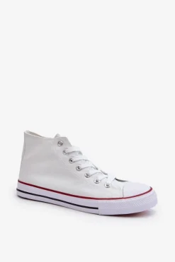 Hot Boto Trampki Damskie Białe Socerio Biały