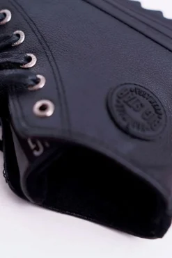 Damskie Big Star Shoes Trampki Damskie Big Star Wysokie Ocieplane Czarne EE274110