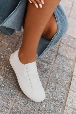 Big Star Shoes Trampki Damskie Big Star|Trampki Damskie Niskie*Trampki Damskie Big Star RR274730 Białe Biały