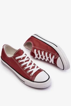 Boto Trampki Damskie Niskie*Trampki Klasyczne Niskie Damskie Brązowe Vegas