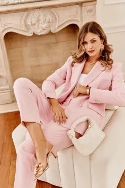 Damskie Boto Transparentne Sandały Na Szpilce Z Ozdobnym Kwiatem Nude Risalie