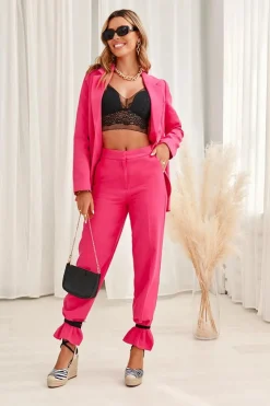 Boto Wiązane Sandały Na Wysokim Koturnie Czarno-Białe Lendy