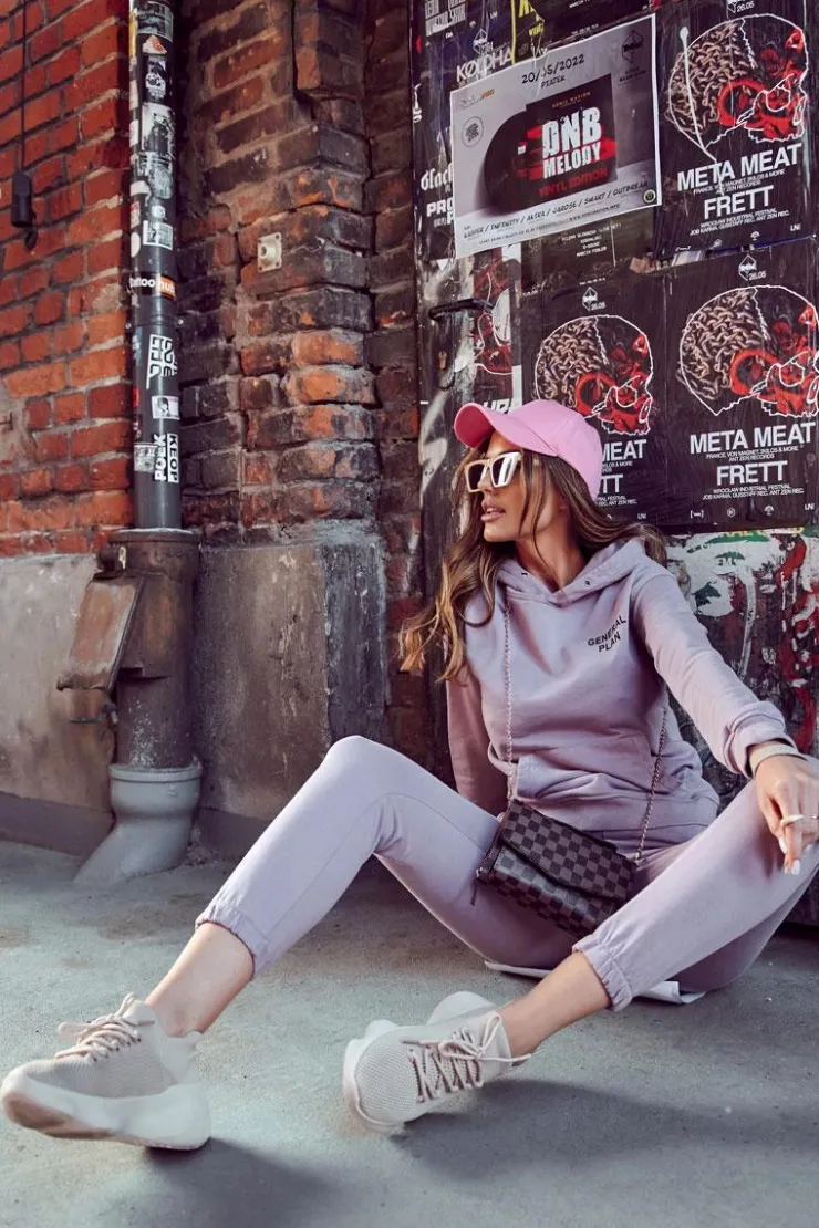 New Boto Wsuwane Buty Sportowe Damskie Beżowe Dalmiro