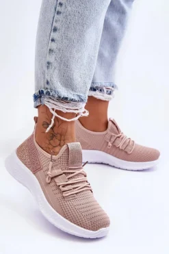 Boto Buty Sportowe Na Platformie|Sneakersy Damskie*Wsuwane Damskie Buty Sportowe Różowe Hold Me!