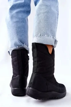 Evento Wysokie Ocieplane Śniegowce Czarne Winessa