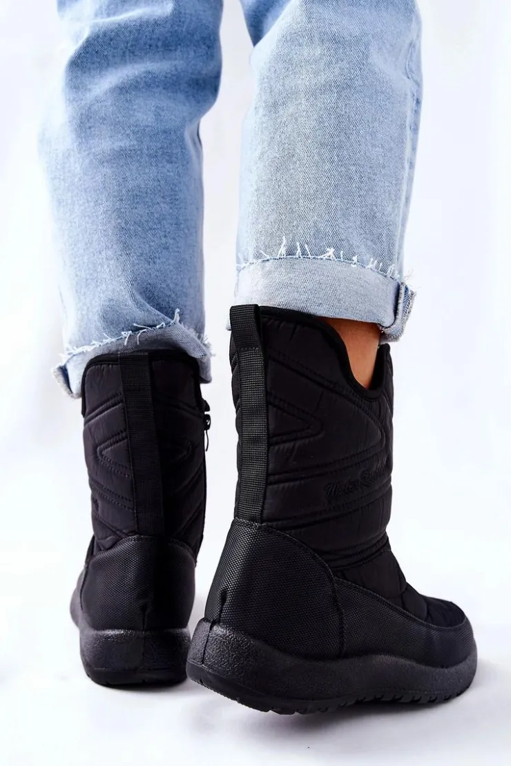 Evento Wysokie Ocieplane Śniegowce Czarne Winessa