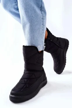 Evento Wysokie Ocieplane Śniegowce Czarne Winessa