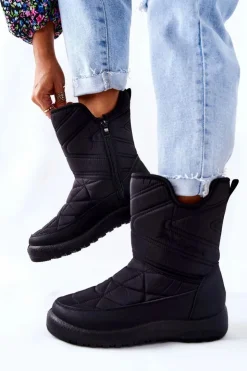 Evento Wysokie Ocieplane Śniegowce Czarne Winessa