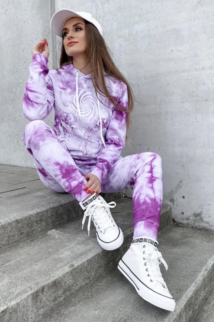 Big Star Shoes Trampki Ocieplane|Trampki Damskie Big Star*Wysokie Ocieplane Trampki Big Star GG274027 Białe Biały