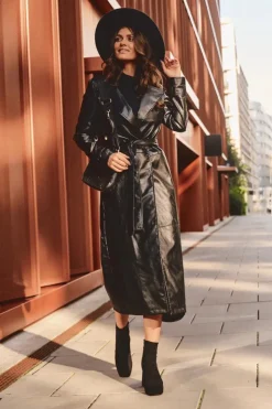 Best Boto Zamszowe Botki Na Masywnym Obcasie Czarne Abnous