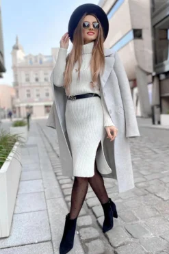 Boto Botki Na Słupku|Botki Zimowe Damskie*Zamszowe Botki Na Słupku Czarne Rinasa