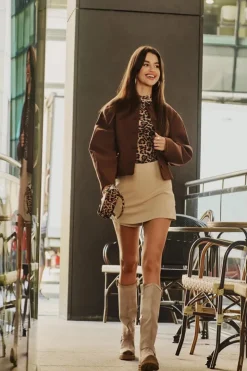 Online Zazoo Zamszowe Kozaki Damskie Przed Kolano Lewski 3615 Cappucino Beżowy